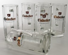 6 x Einbecker Bierkrug Gläser