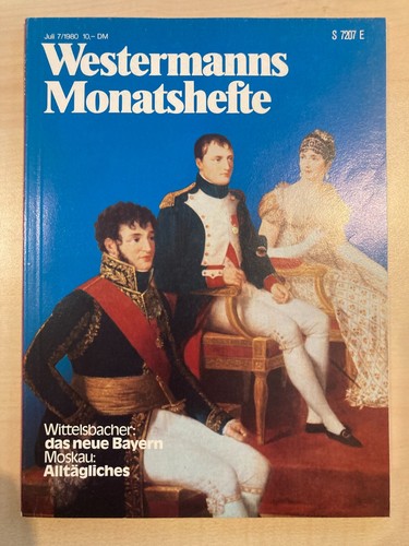 Westermanns monatshefte welt - monatshefte,