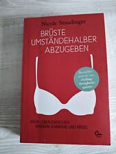 Brüste umständehalber