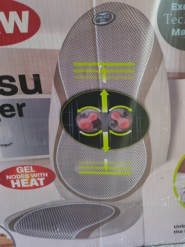 Homedics shiatsu back - homedics,