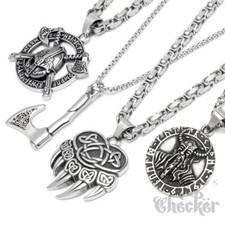 Wikinger Anhänger Berserker