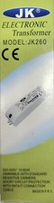 Halogentrafo JK Modell JK260 dimmbar elektronischer Transformator 60VA - 60W R-