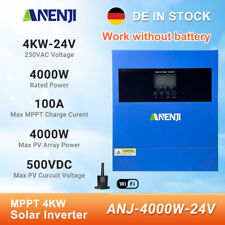 4000W Hybrid Off Grid Solar