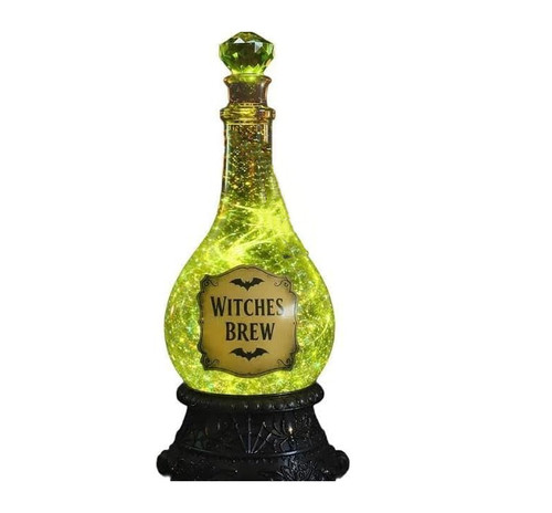 Beleuchtete hexen gebräu - beleuchtete,