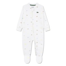 Lacoste Baby-Strampler weiß