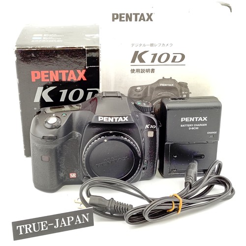 Pentax k10d 2mp digital slr - k10d,