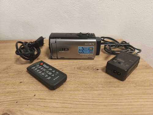 Sony hdr td20ve camcorder - 3d,
