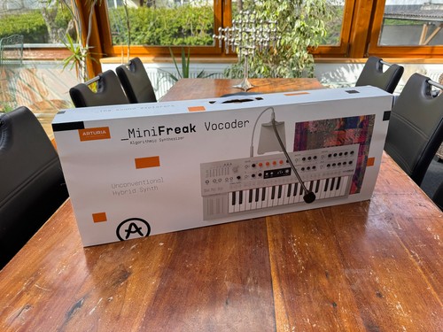 Arturia minifreak vocoder - vocoder,
