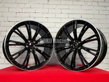 4X 18 Zoll ABT Style Schwarz