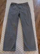 BRAX Hose in grau, Gr. 34/32