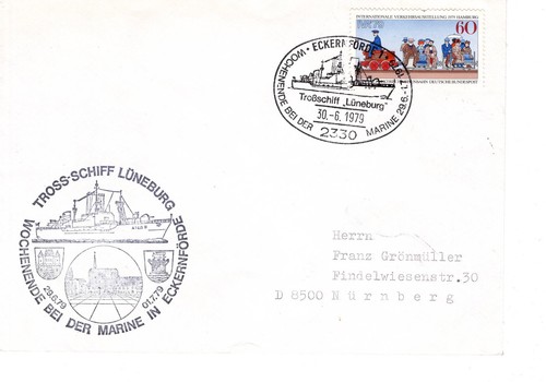 Schiffspost bundesmarine - schiffspost,