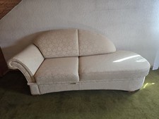Schlafcouch Bettsofa mit Bettkasten, 108x190 Cm
