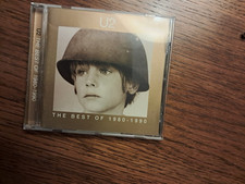 CD, U2, The Best Of 1980-1990