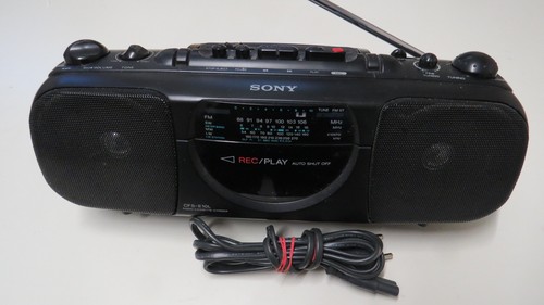 Sony cfs e10l radio - sony, cfs-e10l