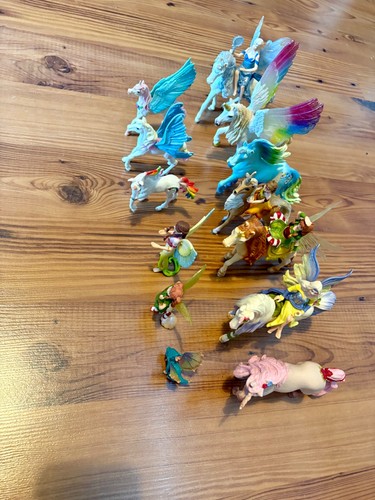 Schleich einhörner und elfen - einhörner,