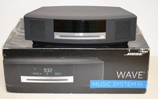 Bose Wave Music System III Digital DAB+ Radio CD Graphit OVP