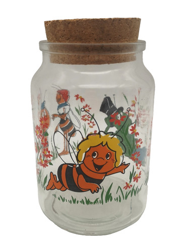 Biene maja vorratsglas glas - vorratsglas,