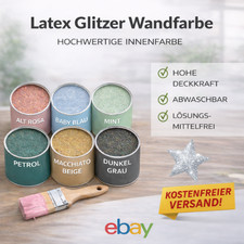 Glitzerfarbe Innenwandfarbe