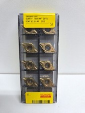 10x Sandvik DCMT 11 T3 08-MF