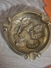 Vintage Messing Aschenbecher mit Adler