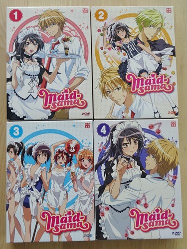Maid sama komplett - maid-sama, dvd