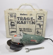 BOSCH PWS 720-115 WINKELSCHLEIFER mit 720W Trennschleifer Metall Werkzeugkoffer