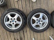 195/65 R15 Winterreifen Borbet KBA44862 für BMW E46 und weitere Fahrzeuge