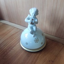 Hutschenreuther Spieluhr weiß