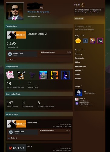 Steam account cs2 prime - steam,