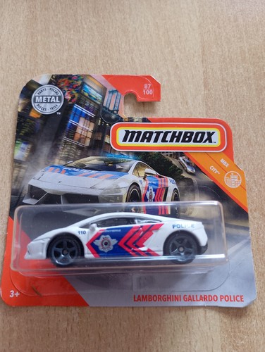 Matchbox lamborghini gallardo - matchbox,