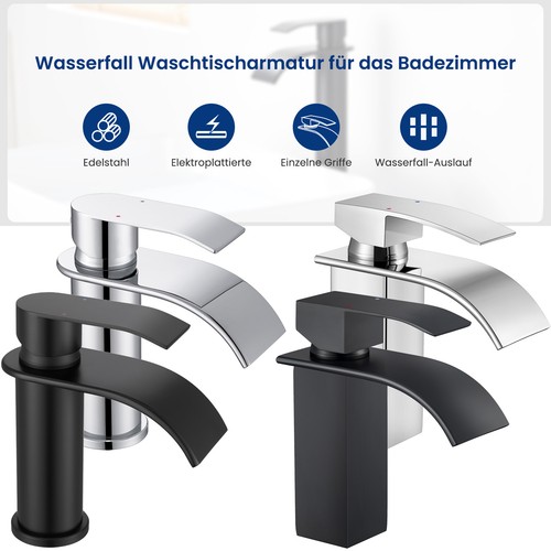 Badarmatur waschtischarmatur - badarmatur,