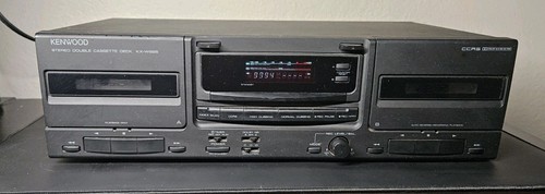 Kenwood w895 dual cassette - kenwood,