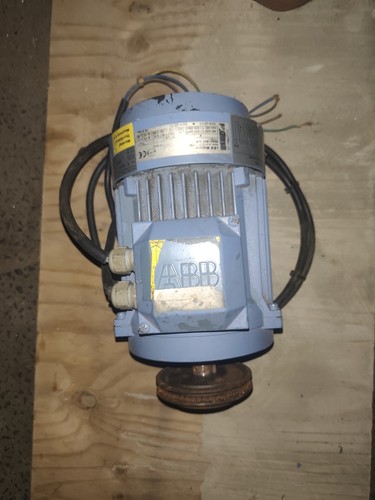 Drehstrom motor abb moror m2aa - abb,