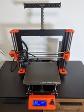 Prusa Original i3 MK3S+ 3D Drucker mit Zubehör - Unverbastelt - Nur 400 Stunden