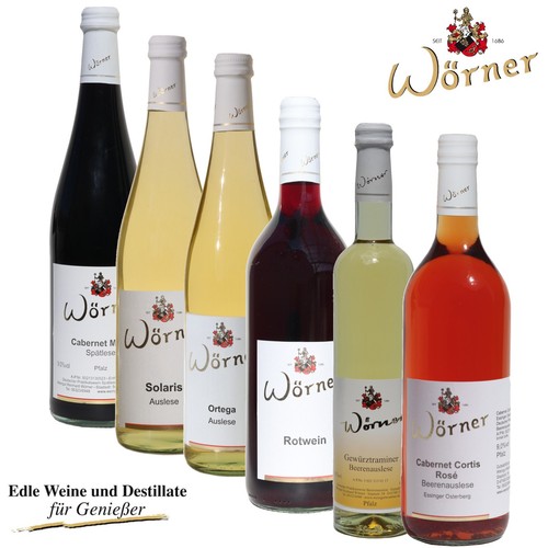 Weingut wörner wein - fl.,