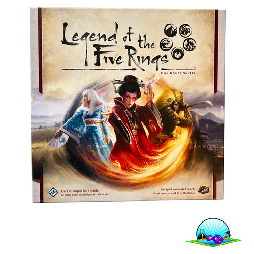Legend the five rings das - five,