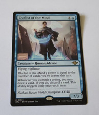 MtG Duelist of the Mind (OTJ-0045) Rare English MINT