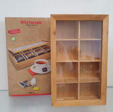 Westmark - Teebox aus Bambus »Teatime«
