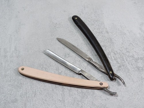 Altes rasiermesser - altes,