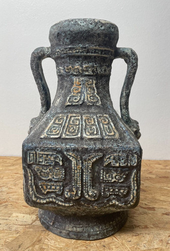 Große vase keramik - vase, lava
