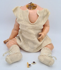 Antike Schutz Marke Deutscher Junge Puppe Schildkröte Mark 45 /25 **ohne Kopf**