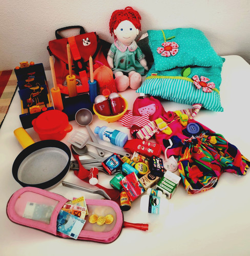 Riesen set konvolut - konvolut, haba