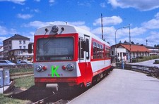 Waldviertler Schmalspurbahn, Gmünd-Groß Gerungs, 3 Originaldias 2001