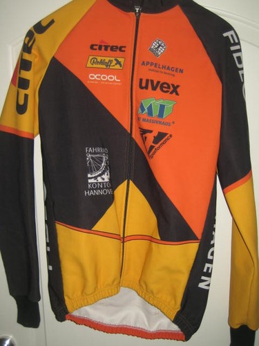 Trikot winter langarm herren - trikot,