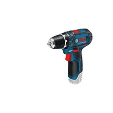 Bosch Akku-Schrauber Akku-Bohrschrauber GSR 12 V-15 Solo im Karton