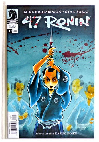 Dark horse ronin 1 - dark, horse: