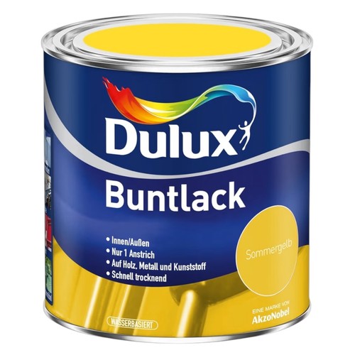 Metall und holzlack buntlack - und,