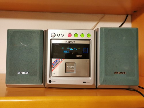 Aiwa m78 kompakt - aiwa, stereo