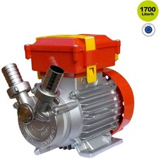 Lebensmittelechte Weinpumpe Saft, Wasser  mit Bypass,Leistung 1600 l/h