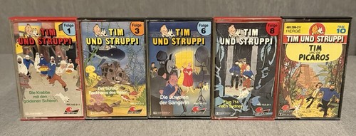 Tim und struppi hörspiele - tim,